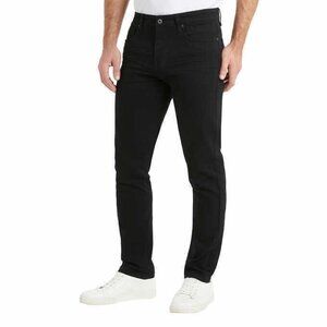 Kenneth Cole Men’s Straight Fit 2-Way Stretch Denim Jeans NEW